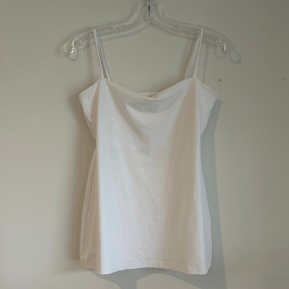 Susana Monaco White Essential String Top - Women's Medium - Picture 1 of 5